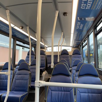Diamond North West - New 2020 Bus Interior - Buses Near Me - Atherton, XGM