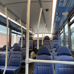 Diamond North West - New 2020 Bus Interior