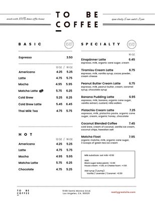 Tobe Coffee by null