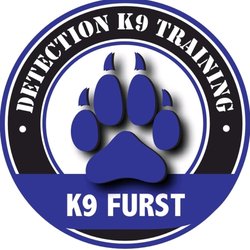K9 Furst Detection K9 Training - Updated logo
