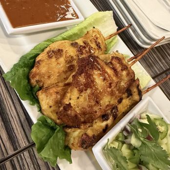 Nokki Thai Kitchen - Chicken satay - Thai Near Me - Fontana, California Nokki Thai Kitchen - Chicken satay - Thai Near Me - Fontana, California