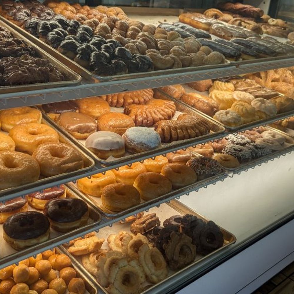 Pastry selection Pastry selection