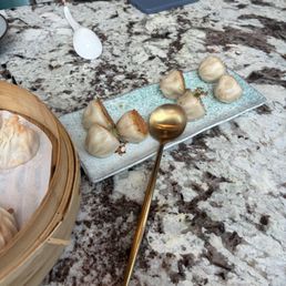 Mini Pan Fried Dumplings