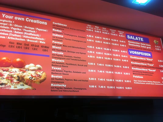 Menu photo 1 Pan Pizza Dusseldorf, NW