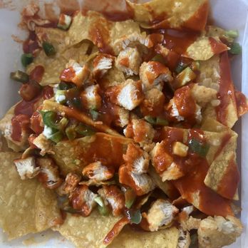 Rusty Taco - cold Buffalo Chicken Nachos - Tex-Mex Near Me - Omaha, Nebraska Rusty Taco - cold Buffalo Chicken Nachos - Tex-Mex Near Me - Omaha, Nebraska