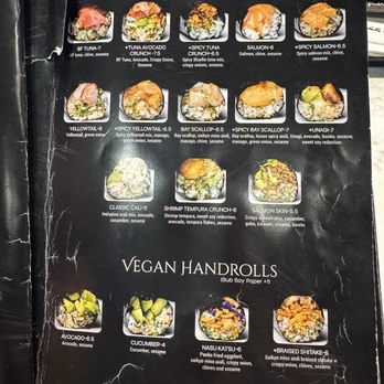 Origami Handroll x Kushiyaki - Brea - REGULAR HANDROLLS MENU as of SEPTEMBER 2025 - Sushi Bars Near Me - Brea, California Origami Handroll x Kushiyaki - Brea - REGULAR HANDROLLS MENU as of SEPTEMBER 2025 - Sushi Bars Near Me - Brea, California