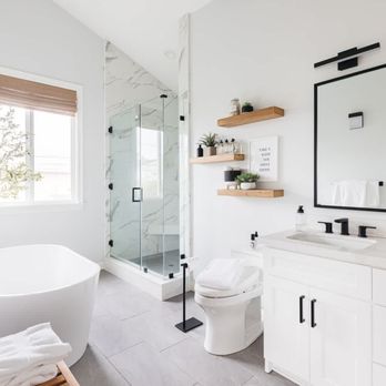 Royal View - Custom Bathroom renovation after water damage. - General Contractors Near Me - Lynnwood, Washington Royal View - Custom Bathroom renovation after water damage. - General Contractors Near Me - Lynnwood, Washington