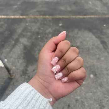 Top Nails - Obsessed with the nails love them and amazing job - Nail Salons Near Me - Sand City, California