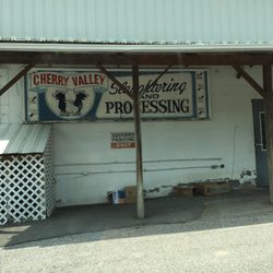 Cherry Valley Slaughtering & Processing - Front of business