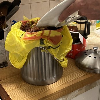 Danforth Dragon - Into the bin - Indian Near Me - Toronto, Ontario