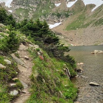 Crater Lakes - Hiking Near Me - Rollinsville, Colorado
