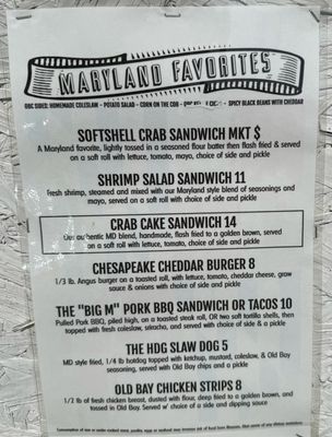 Menu photo 2 Old Bay Cafe New Port Richey, FL Menu photo 2 Old Bay Cafe New Port Richey, FL