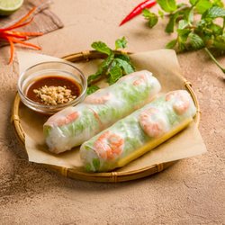 Banh Mi Huong Que - Shrimp Rolls