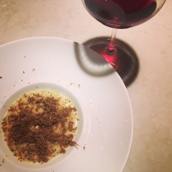 Persimmon - Truffle risotto. I've had a lot of truffle infused dishes and this even tops Florences specialty truffle pasta ! - New American Near Me - Providence, Rhode Island Persimmon - Truffle risotto. I've had a lot of truffle infused dishes and this even tops Florences specialty truffle pasta ! - New American Near Me - Providence, Rhode Island