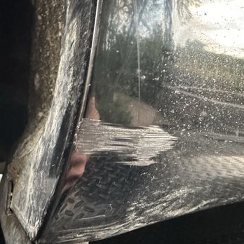 Firestone Complete Auto Care - Scuff on bottom part of car from their technician - Tires Near Me - San Bernardino, California Firestone Complete Auto Care - Scuff on bottom part of car from their technician - Tires Near Me - San Bernardino, California