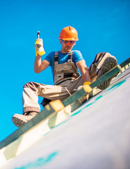 Slide of Murphree Roofing Company