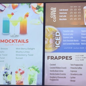 Happy Dayz Ice Cream & Cafe - Menu - Ice Cream & Frozen Yogurt Near Me - Edison, New Jersey Happy Dayz Ice Cream & Cafe - Menu - Ice Cream & Frozen Yogurt Near Me - Edison, New Jersey