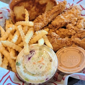 Raising Cane's Chicken Fingers - Box combo - Chicken Wings Near Me - Monrovia, California Raising Cane's Chicken Fingers - Box combo - Chicken Wings Near Me - Monrovia, California