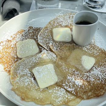 RH Rooftop Restaurant at RH Marin - swedish pancakes - American Near Me - Corte Madera, California