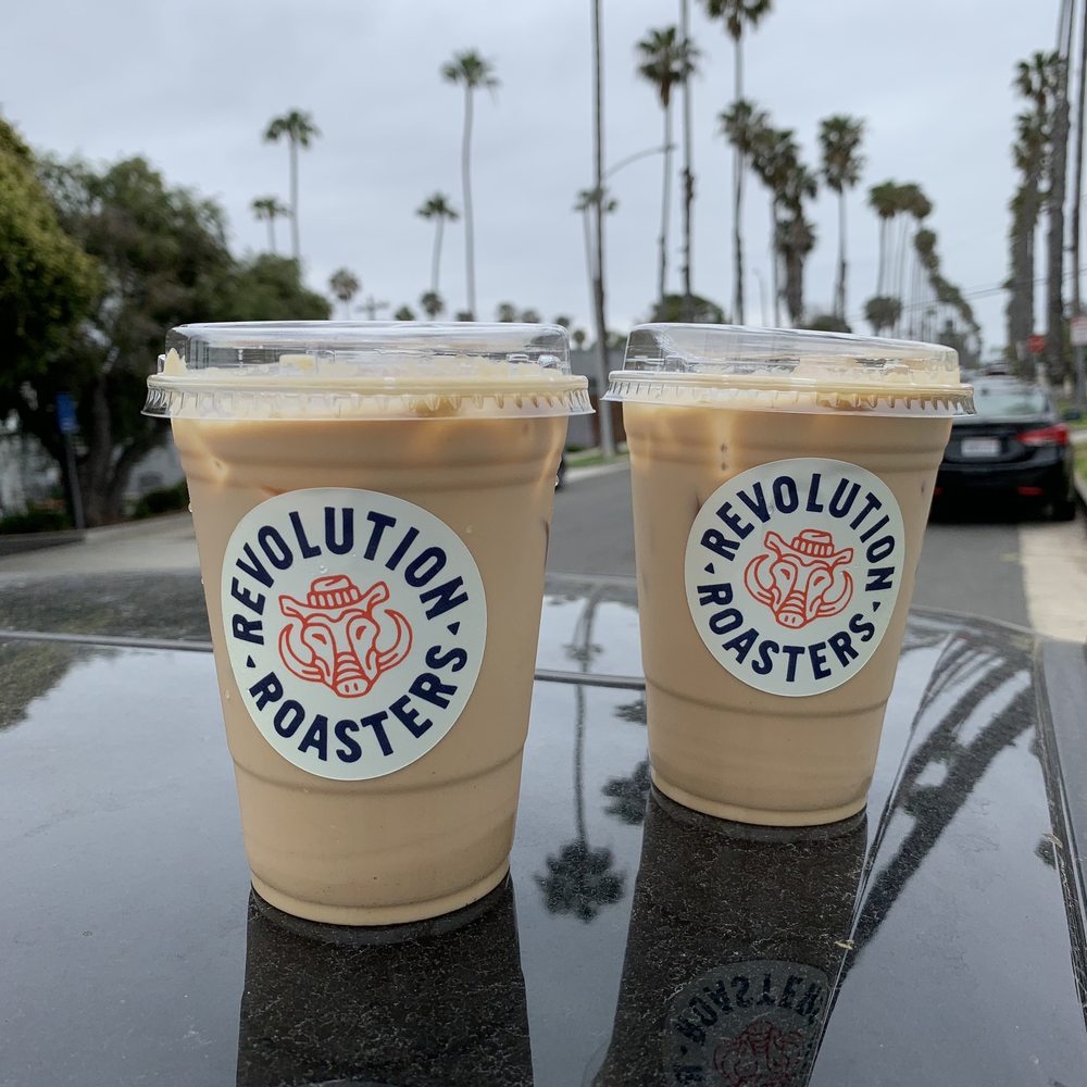 Revolution Roasters - Butterscotch Latte - $5.75 - Coffee & Tea Near Me - Oceanside, California Revolution Roasters - Butterscotch Latte - $5.75 - Coffee & Tea Near Me - Oceanside, California