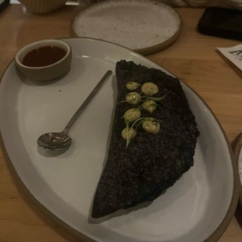 Mezcaleria Alma - tuna empanada - Wine Bars Near Me - Denver, Colorado