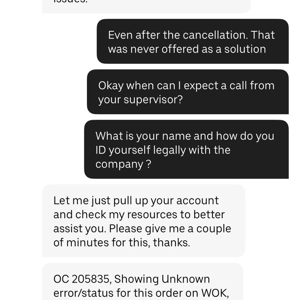 Uber - Third time asking for identification and I was shut down and rudely dismissed. Rude. - Taxis Near Me Uber - Third time asking for identification and I was shut down and rudely dismissed. Rude. - Taxis Near Me