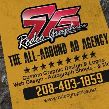 Rodeo Graphics - Web Design Near Me - Rexburg, Idaho Rodeo Graphics - Web Design Near Me - Rexburg, Idaho