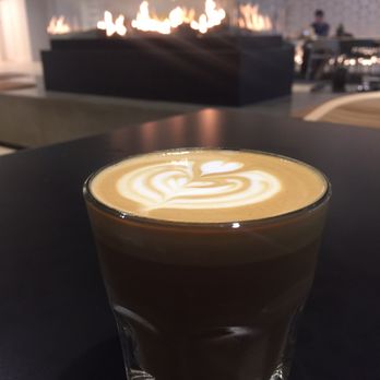 FRGMNT Coffee - Flat white on a cold day - Coffee & Tea Near Me - Minneapolis, Minnesota