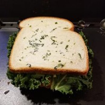 Fo' Cheezy Gourmet Grilled Cheese - rilled sandwich with lettuce and cheese - Food Trucks Near Me Fo' Cheezy Gourmet Grilled Cheese - rilled sandwich with lettuce and cheese - Food Trucks Near Me