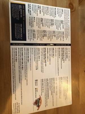 Menu photo 3 The Fat Radish Cornucopia, WI