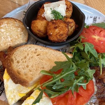 Magnolia Table - Delicious breakfast sandwich - Breakfast & Brunch Near Me - Waco, Texas Magnolia Table - Delicious breakfast sandwich - Breakfast & Brunch Near Me - Waco, Texas
