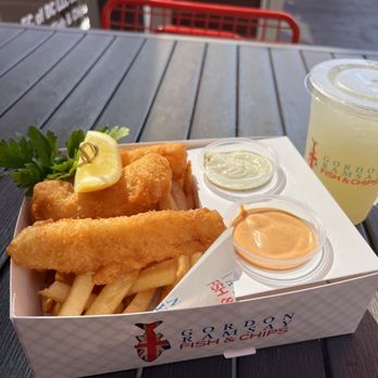 Gordon Ramsay Fish & Chips - Fish Combo - Fish & Chips Near Me - Washington, DC, District of Columbia