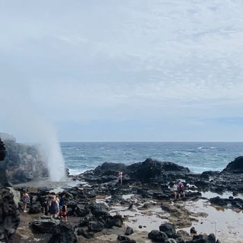 Nakalele Blowhole - Hiking Near Me - Kahakuloa, Hawaii