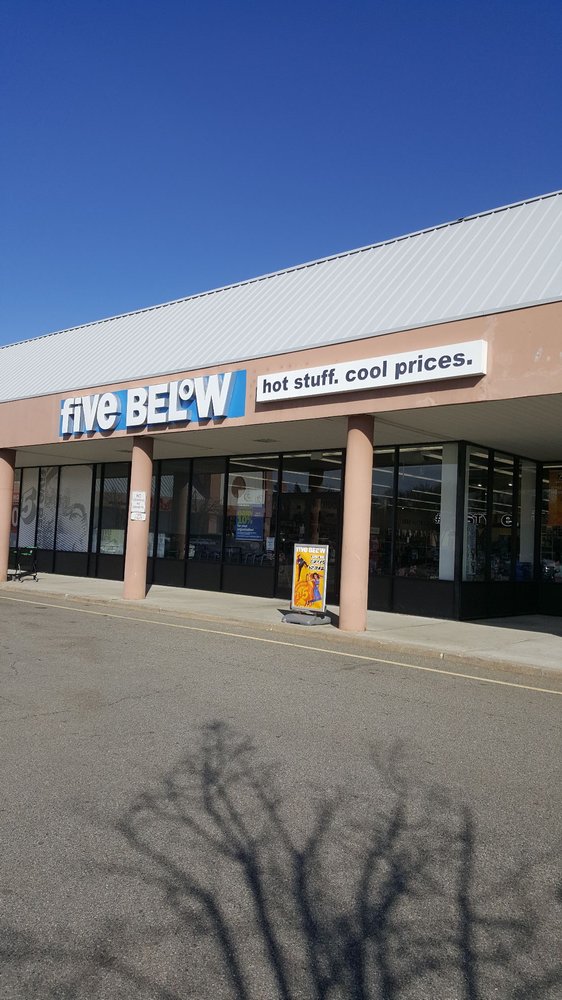 FIVE BELOW Toy Stores 410 State Rt 10, East Hanover, NJ Phone Number Yelp