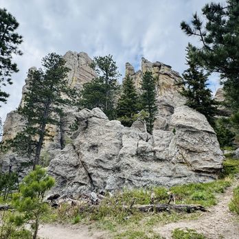 Cathedral Spires Hiking Trail - Hiking Near Me Cathedral Spires Hiking Trail - Hiking Near Me
