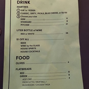 Colleagues & Lovers - Martini happy hour menu - Cocktail Bars Near Me - Savannah, Georgia Colleagues & Lovers - Martini happy hour menu - Cocktail Bars Near Me - Savannah, Georgia
