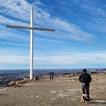 Table Rock - White cross at the top of the hike - Hiking Near Me - Boise, Idaho