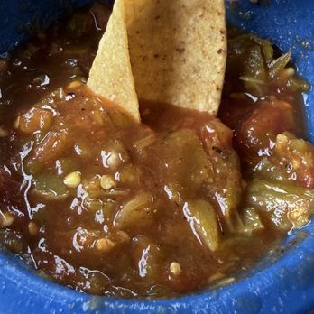 Little Diner - Salsa - Mexican Near Me - Canutillo, Texas