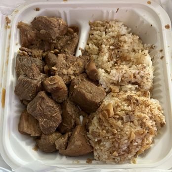 Lucky Three Seven - Pork Adobo - Filipino Near Me - Oakland, California Lucky Three Seven - Pork Adobo - Filipino Near Me - Oakland, California