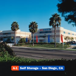 A-1 Self Storage - Our storage facility