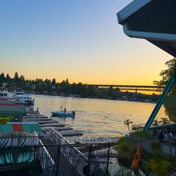 Agua Verde Cafe - Patio - Mexican Near Me - Seattle, Washington