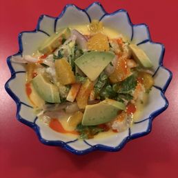 Halibut Crudo! Killer Leche de Tigre! Halibut Crudo! Killer Leche de Tigre!