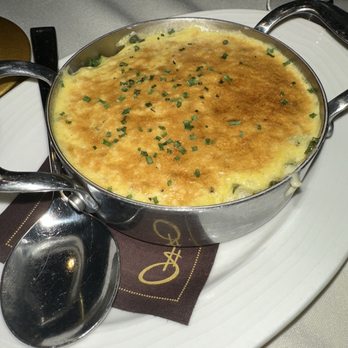 High Steaks Vegas - Crab & asparagus oscar gratin - Steakhouses Near Me - Las Vegas, Nevada