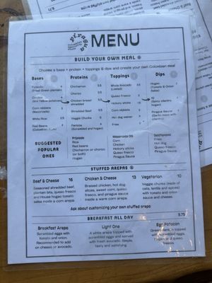 Menu photo 2 Piragua Toronto, ON