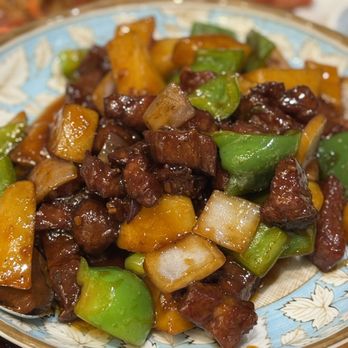 Starchiva - stir fried honey sauce beef tenderloin w/ veggies and potatoes - Chinese Near Me - Richmond Hill, Ontario Starchiva - stir fried honey sauce beef tenderloin w/ veggies and potatoes - Chinese Near Me - Richmond Hill, Ontario