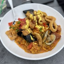 Finz Seafood Paella