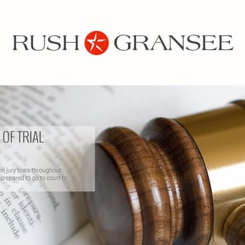 Rush & Gransee - Personal Injury Law Near Me - San Antonio, Texas Rush & Gransee - Personal Injury Law Near Me - San Antonio, Texas