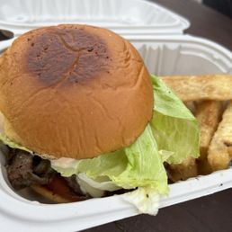 Steak Burger Steak Burger