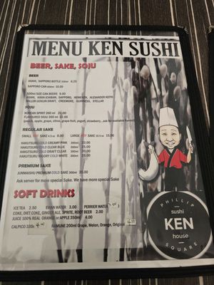 Menu photo 6 Ken Sushi Waterloo, ON