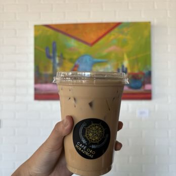 Cafe Oro Dos Aztecas - The Spear - Coffee & Tea Near Me - Riverside, California Cafe Oro Dos Aztecas - The Spear - Coffee & Tea Near Me - Riverside, California